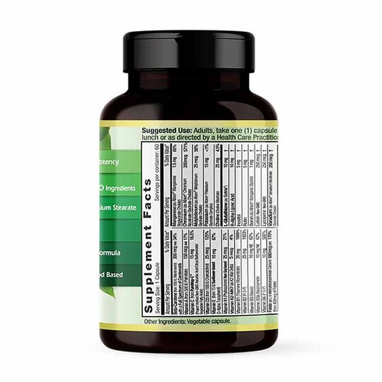 Women's 45+ 1-Daily Multi, EMD